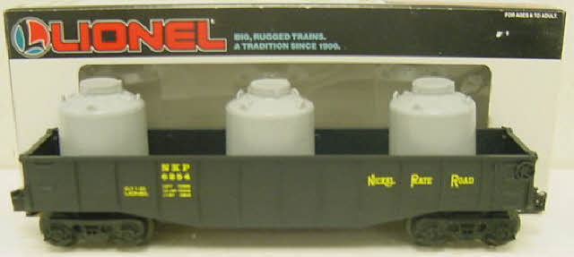 Lionel 6-6254 Nickel Plate Road Gondola