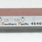 Aristo-Craft 46403 G Scale Southern Pacific Bulkhead Flatcar #46403