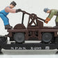 Lionel 6-36801 O Spokane Pacific & Seattle Flatcar w/Handcar Load #X-295