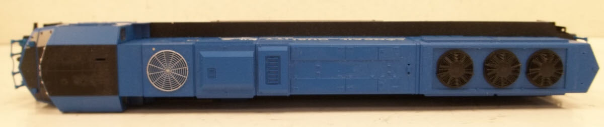 Kato 37-6405 HO Conrail EMD SD70MAC Diesel Locomotive #4133