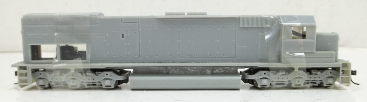 Athearn 91601 HO RTR Undecorated SD45T-2 Powered Diesel Locomotive