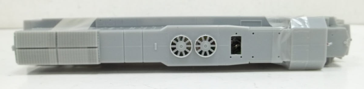 Athearn 91600 HO RTR Undecorated SD45T-2 Powered Diesel Locomotive