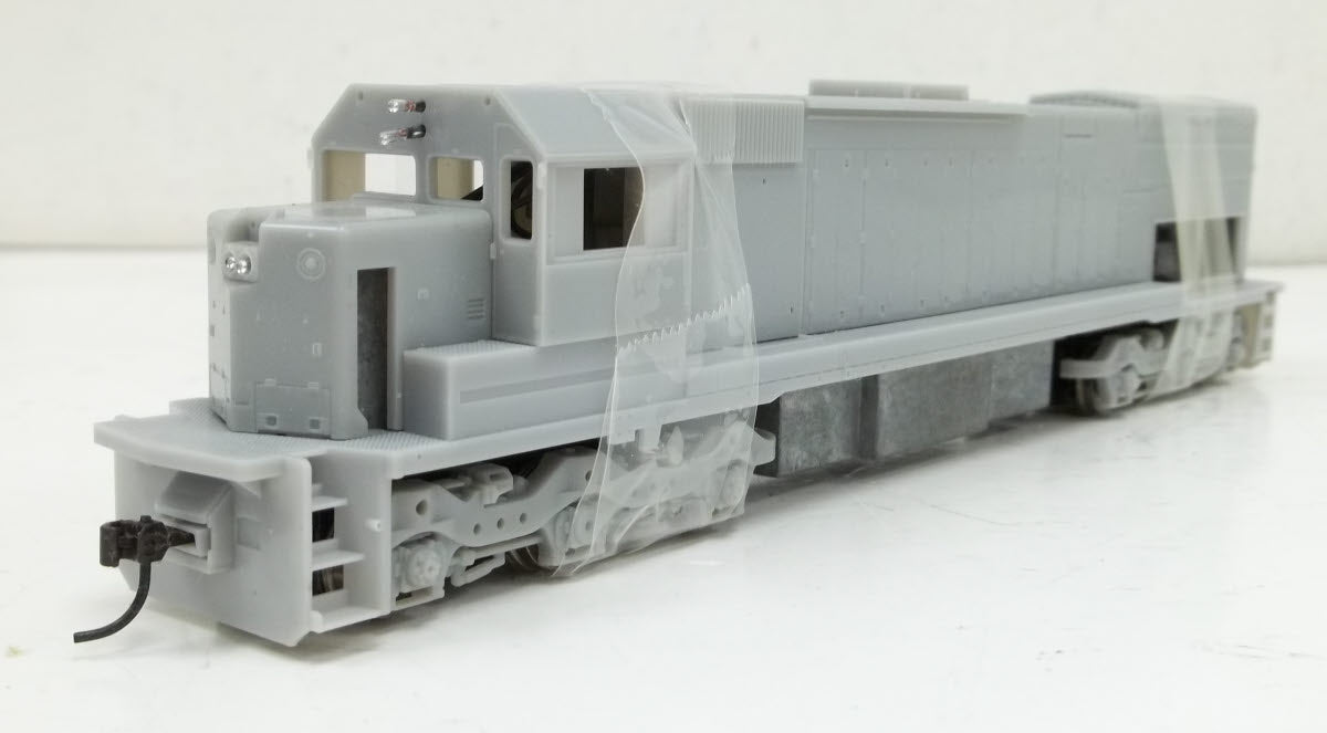 Athearn 91600 HO RTR Undecorated SD45T-2 Powered Diesel Locomotive