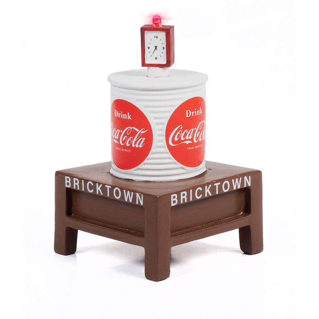 Classic Metal Works TC115 HO TraXside Collection '40-'60 Coke Water Tower