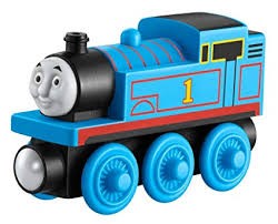 Fisher Price GGG29 FP Thomas, Thomas Wooden Train