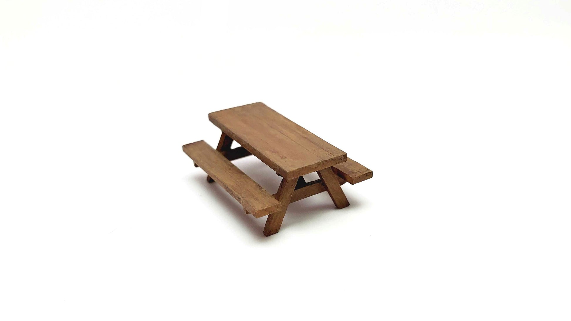 All Scale Miniatures 1600988 N Picnic Tables (Pack of 5)
