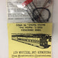 Tomar Industries 5527 N Scale NYC NYC System Lighted Tailsign Kit