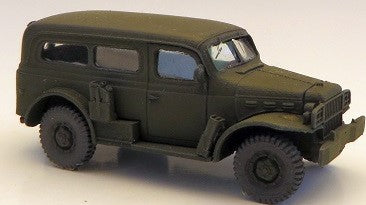 Trident Miniatures 87170 HO WC-54 Ambulance