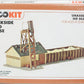 Tyco 7763 HO Scale Trackside Sand House Building Kit