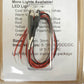 Evan Designs U30 7-19 Volt 3mm Warm White LED's (Pack of 5)