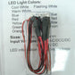 Evan Designs U33F 3mm 19V Red Flashing LED (Pack of 5)