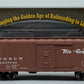 Roundhouse 85203 HO Scale Denver & Rio Grande Western 40' Wood Box Car #67649
