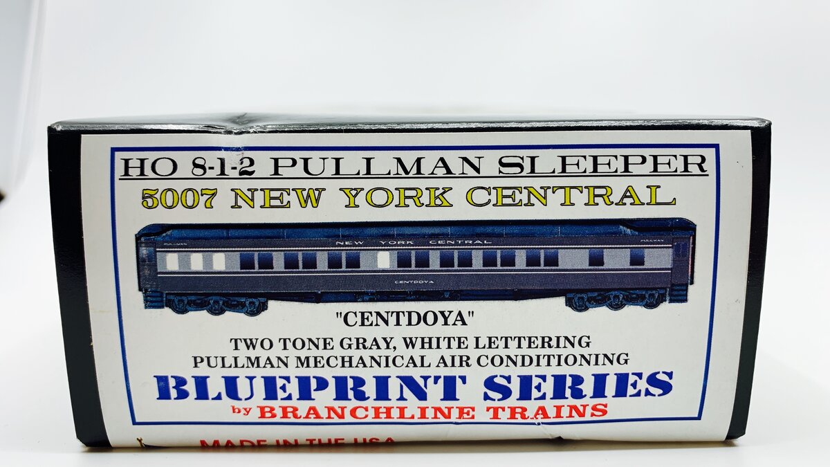Branchline Trains 5007 HO NYC 8-1-2 Pullman Sleeper Kit