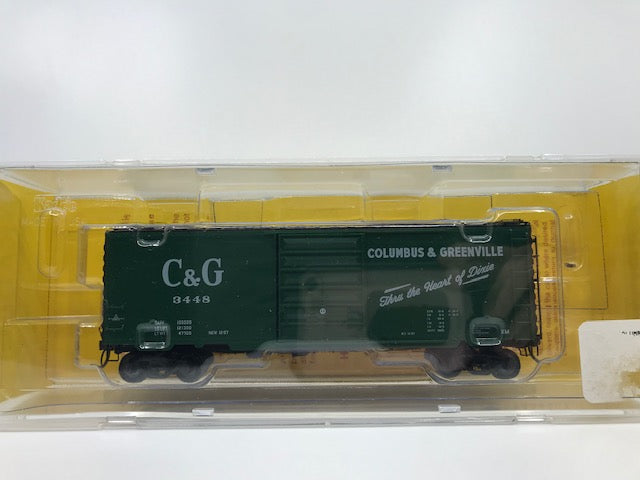 Kadee 5243 HO Columbus & Greenville 40' PS-1 Boxcar with 8' PS Door #3448