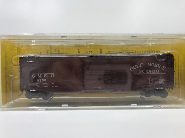 Kadee 6003 HO Gulf, Mobile & Ohio 50' PS-1 Boxcar #9758