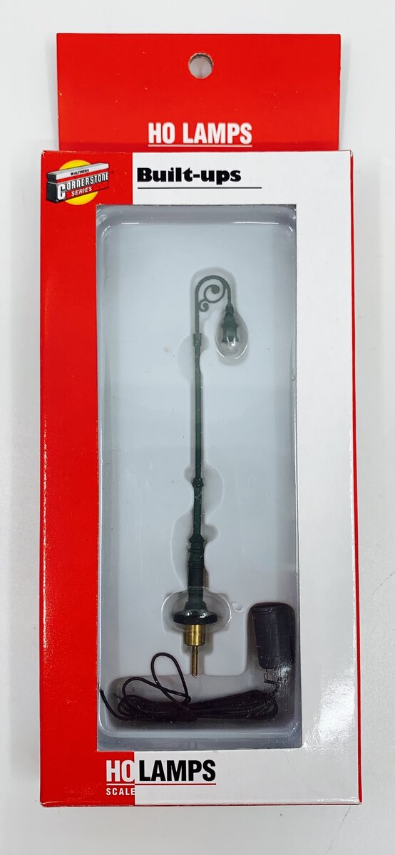 Walthers 933-1090 HO Single Bishop Crook Lamp