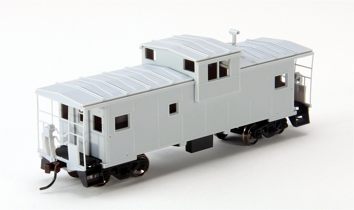 Atlas 30200 N Undecorated Extended Vision Caboose