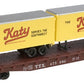 Atlas 37589A N Flat w/Trailers MKT #475090