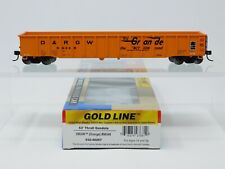Walthers 932-40267 HO Scale DRGW Orange 53' Thrall Gondola # 56348