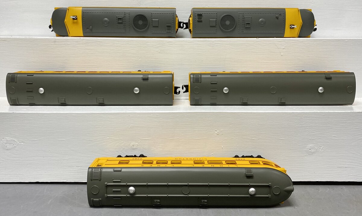 Lionel 6-38354 O Gauge Union Pacific Anniversary Diesel Passenger Set #1464W