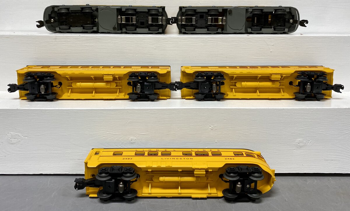 Lionel 6-38354 O Gauge Union Pacific Anniversary Diesel Passenger Set #1464W