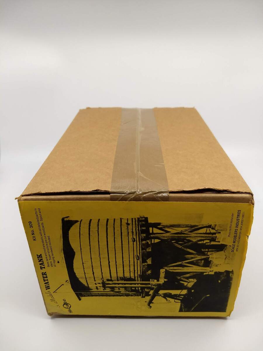 Korber 309 O Scale Water Tank Kit