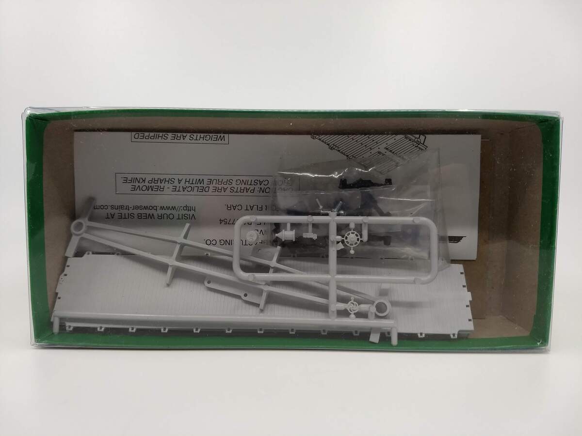 Bowser 55950 HO Pennsylvania Railroad Undecorated Class F-30a 50' Flatcar