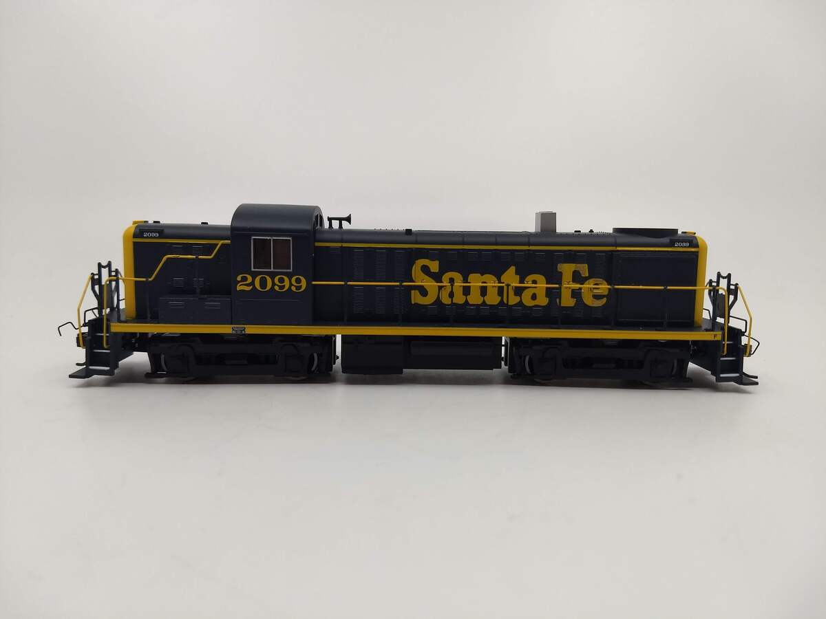 Bachmann 68605 HO Santa Fe ALCO RS-3 E-Z App Wireless Diesel Locomotive #2099