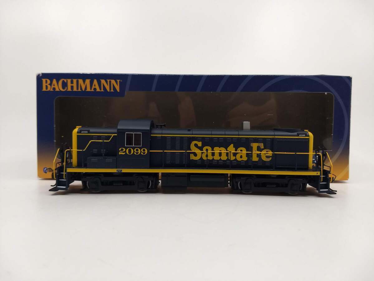 Bachmann 68605 HO Santa Fe ALCO RS-3 E-Z App Wireless Diesel Locomotive #2099