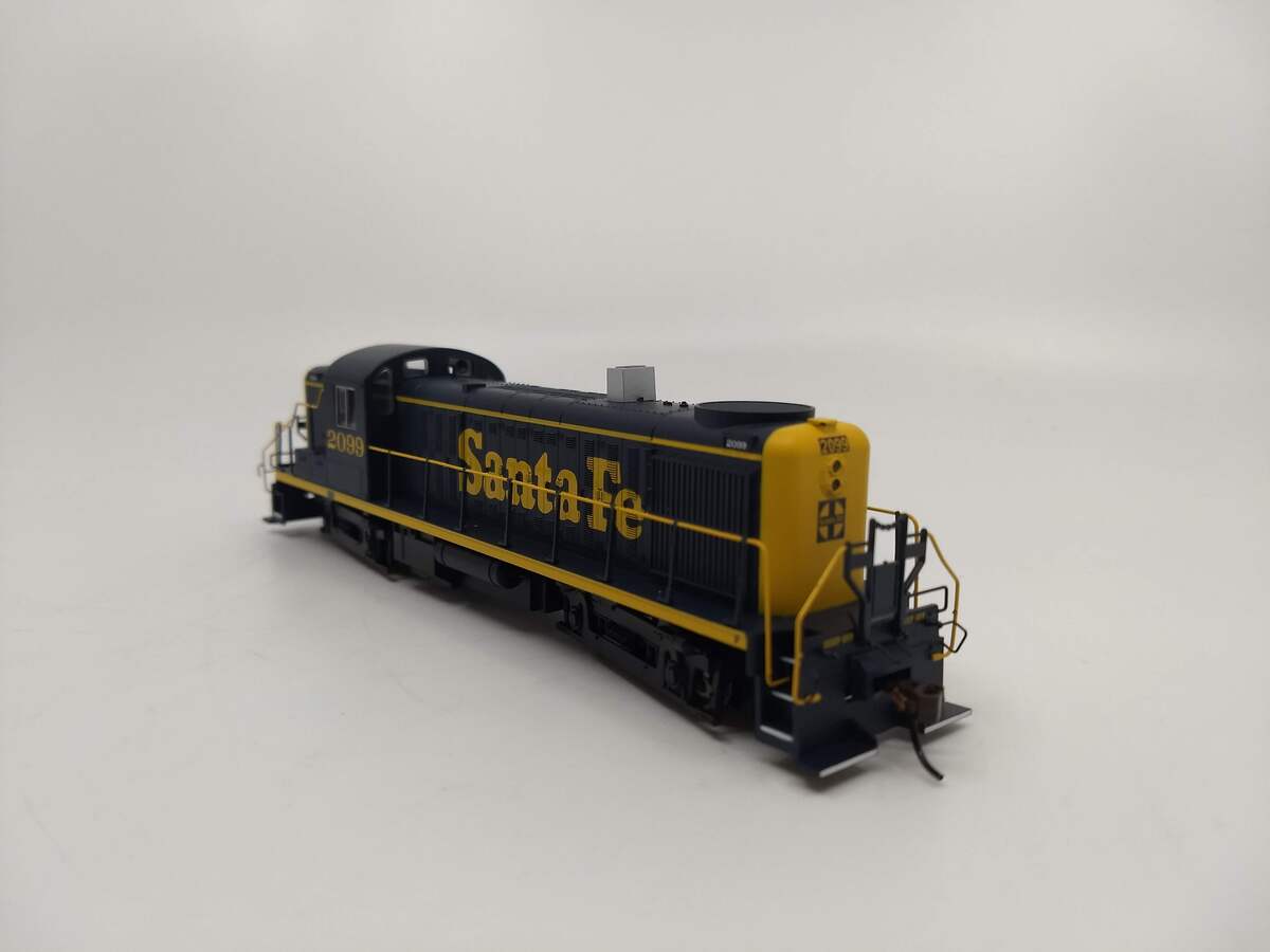 Bachmann 68605 HO Santa Fe ALCO RS-3 E-Z App Wireless Diesel Locomotive #2099