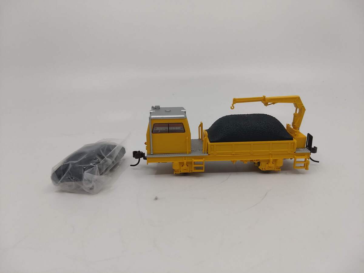 Bachmann 87902 HO Ballast Vehicle with Crane and DCC