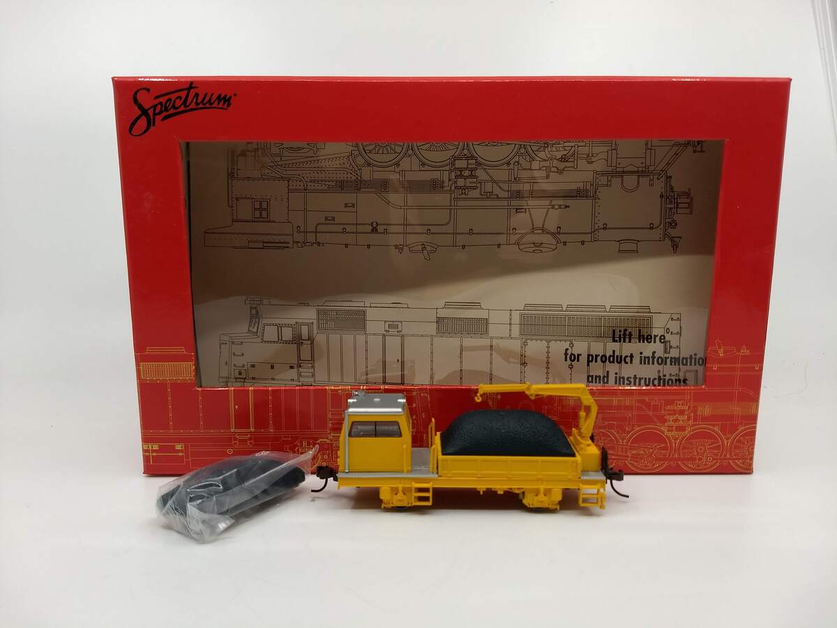 Bachmann 87902 HO Ballast Vehicle with Crane and DCC