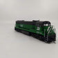Rivarossi HR2623 HO Scale Burlington Northern GE U28C Diesel Locomotive #5651