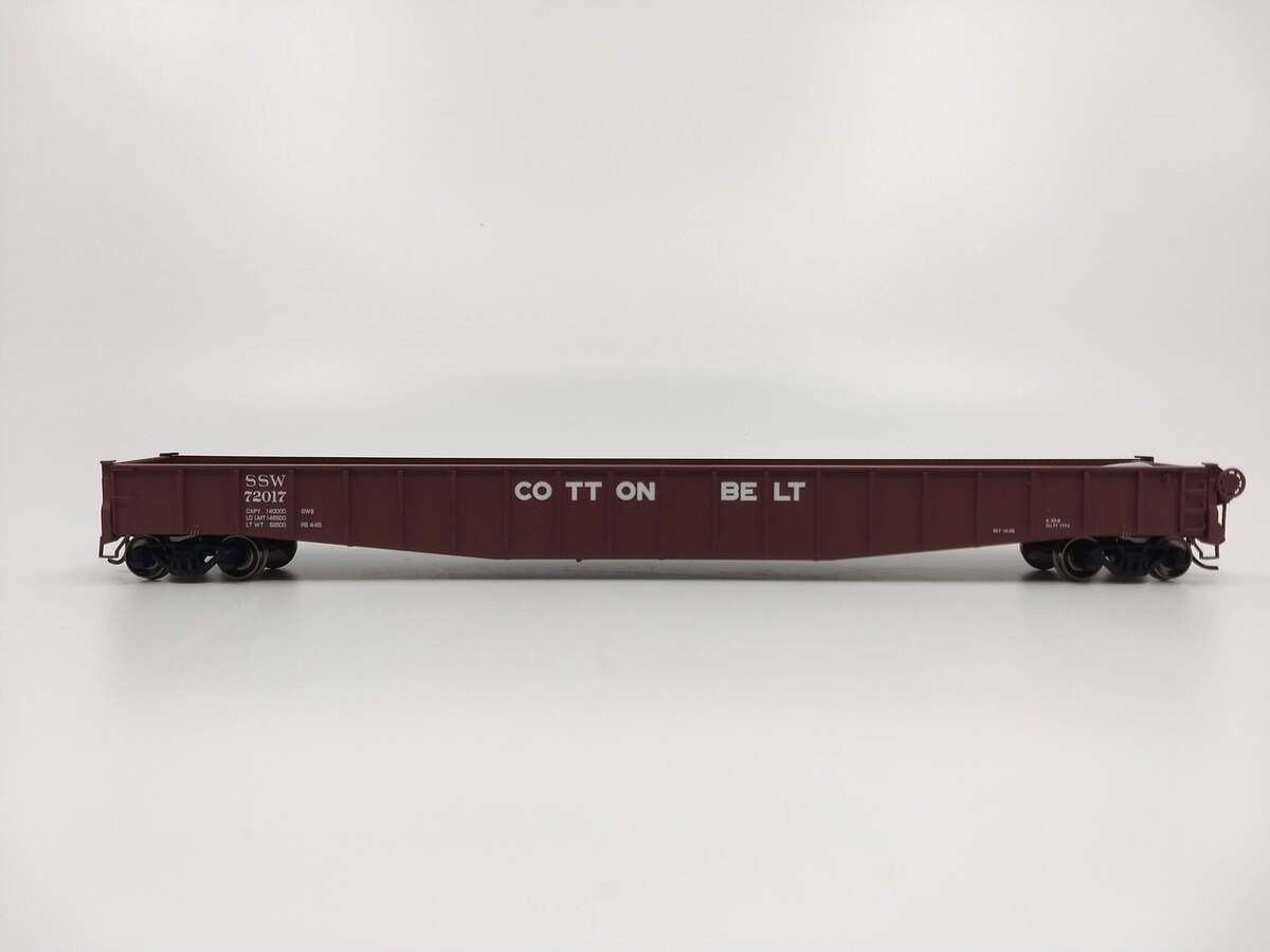 Athearn 15576 HO St. Louis Southwestern 65' 6" Mill Gondola Ready-To-Run #72017