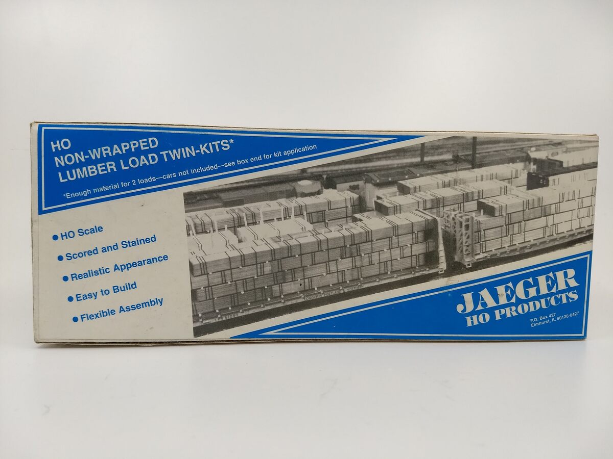 Jaeger Products 2555 HO Non-Wrapped Lumber Load Twin Kits
