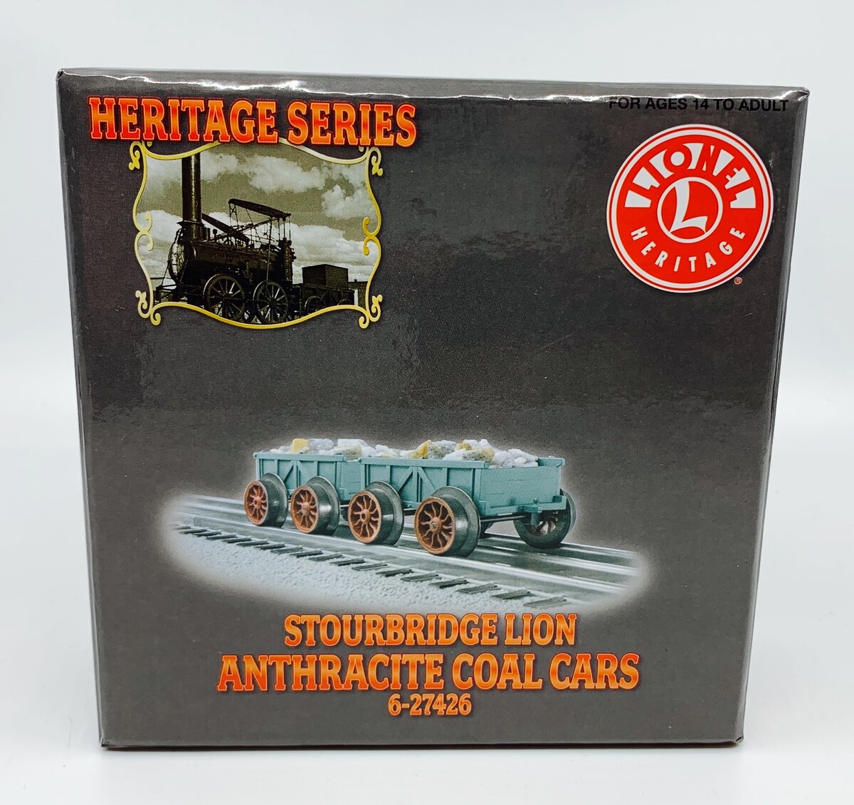 Lionel 6-27426 Stourbridge Lion Anthracite Coal Cars