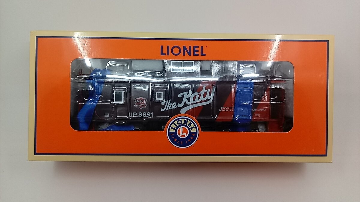 Lionel 6-27618 Union Pacific Heritage MKT CA-4 Caboose #8891