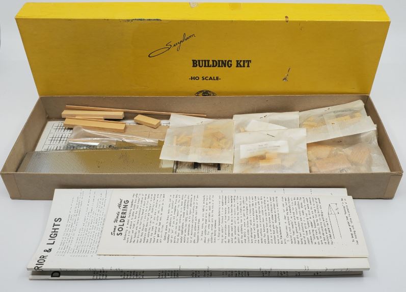 Suydam 25 HO Scale Metal Northside Tood & Die Co. Building Kit