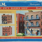 AHM 5738 HO Scale Uncle Joe's Barber Shop Assembly Kit