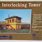 IHC 602 HO Scale Interlocking Tower Building Plastic Kit