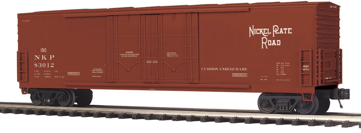 MTH 20-93749 O NKP 50' Double Plugged Door Boxcar #83012
