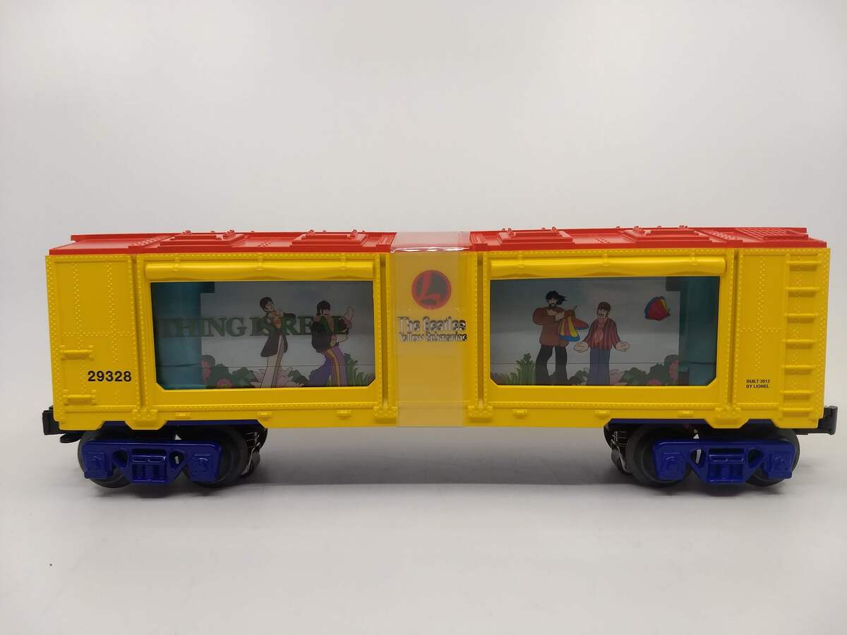 Lionel 6-29328 Beatles Nothing is Real Aquarium Car