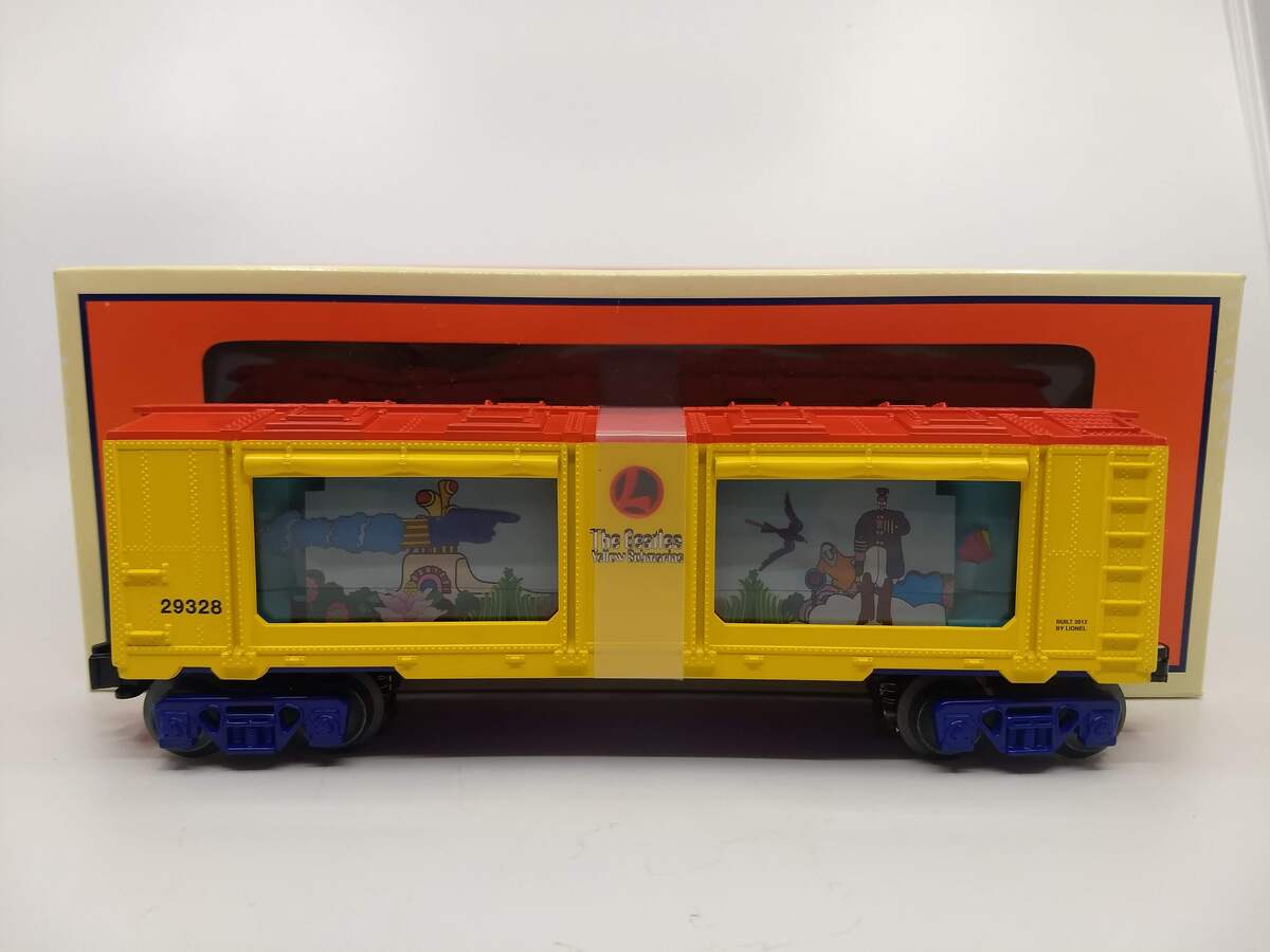 Lionel 6-29328 Beatles Nothing is Real Aquarium Car