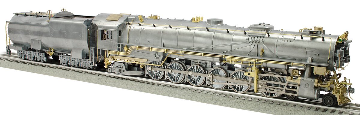 Lionel 6-11341 Undecorated 4-12-2 Pilot Locomotive and Tender