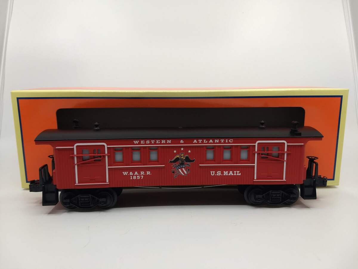 Lionel 6-35184 Western & Atlantic Baggage Car