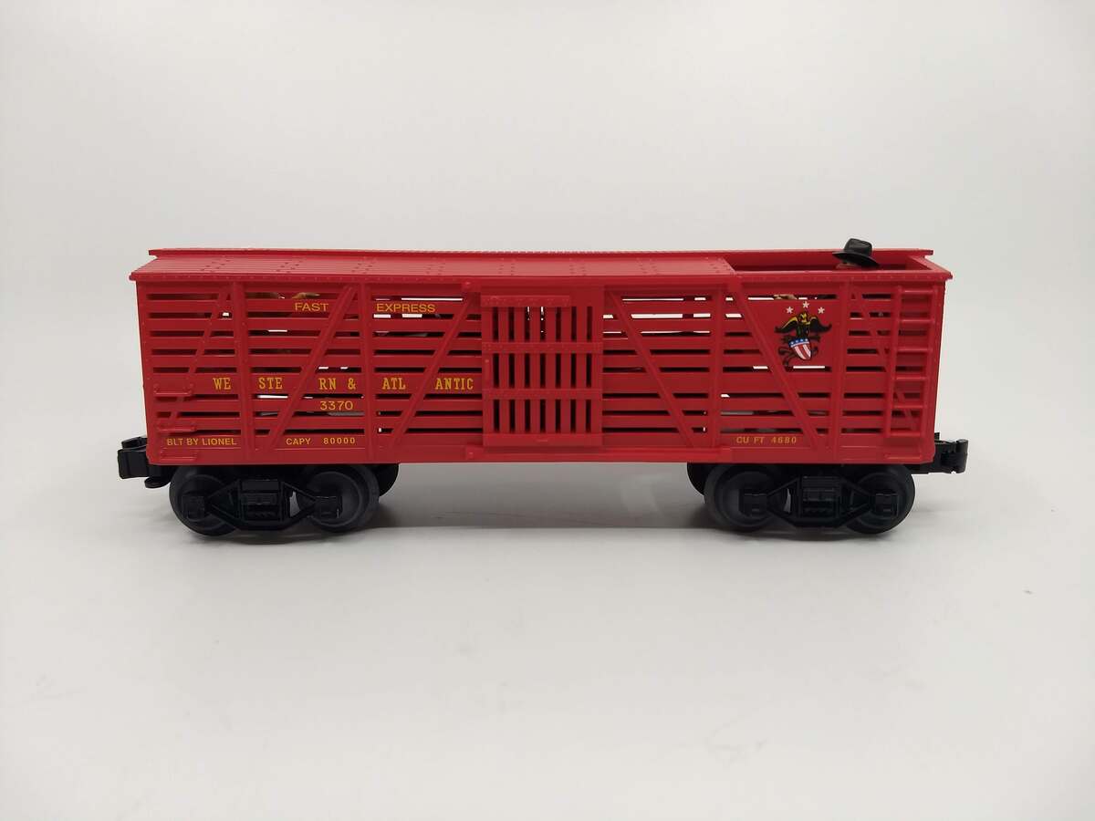 Lionel 6-82447 Weatern & Atlantic Sheriff and Outlaw Car