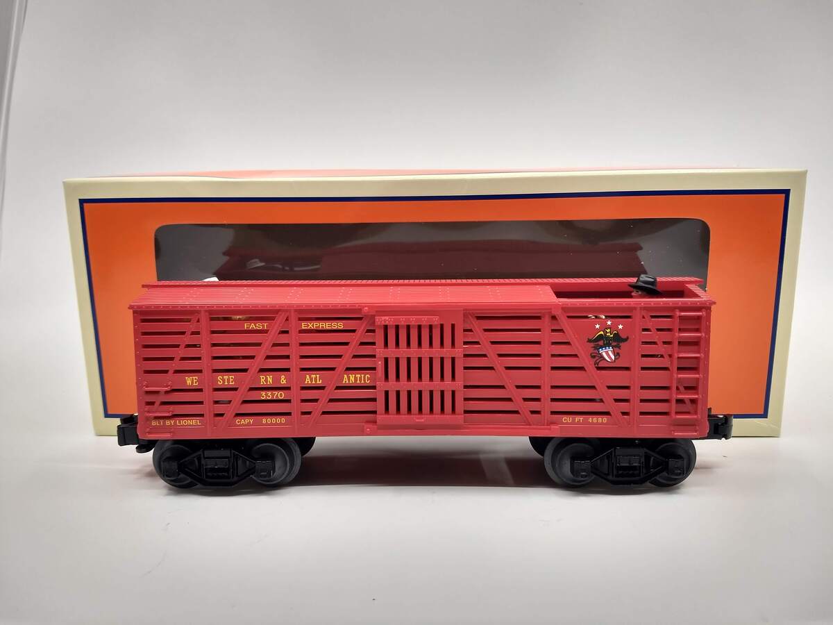 Lionel 6-82447 Weatern & Atlantic Sheriff and Outlaw Car