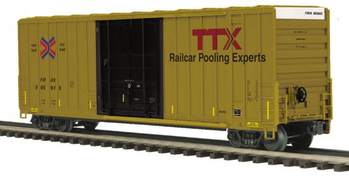 MTH 20-93767 O TTX 50' Hi-Cube Boxcar #505615