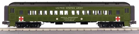 MTH 30-69257 US Army 60' Madison Coach