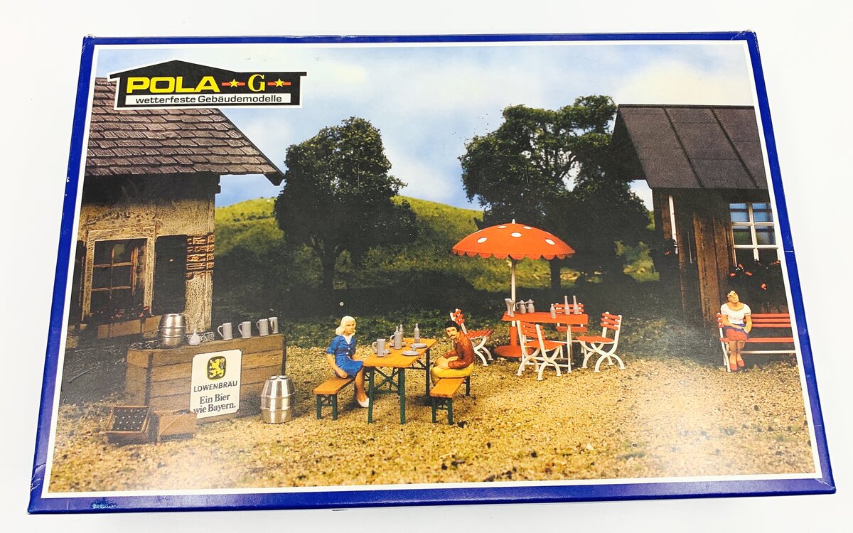 Pola 331765 G Beer Garden Furniture Model Set